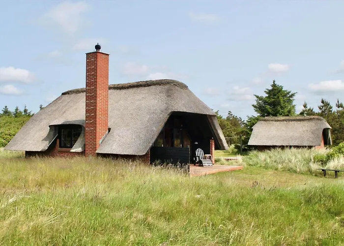 Дом отдыха 20039-ulfborg-sortebaervej-8 *